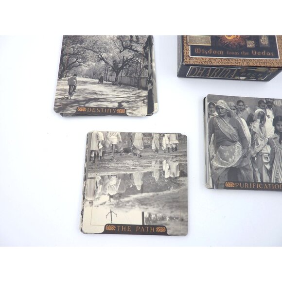 Dharma Deck Wisdom of the Vedas 52 enlightment cards - Picture 3 of 6